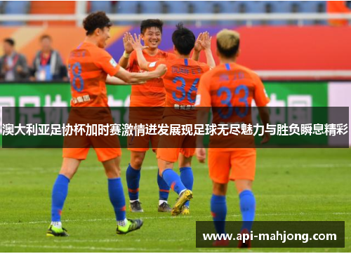 澳大利亚足协杯加时赛激情迸发展现足球无尽魅力与胜负瞬息精彩