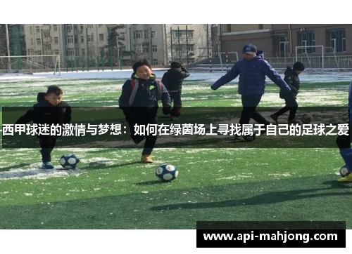 西甲球迷的激情与梦想:如何在绿茵场上寻找属于自己的足球之爱 西甲球迷的激情与梦想:如何在绿茵场上寻找属于自己的足球之爱